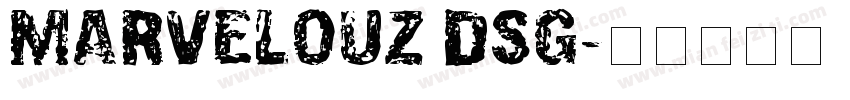 Marvelouz DSG字体转换